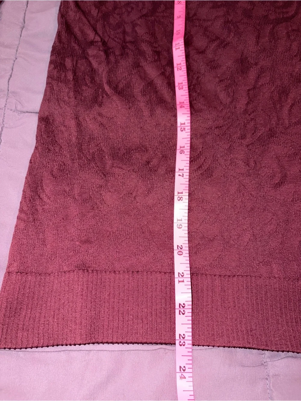 lululemon athletica Long Sleeve Maroon Size 2